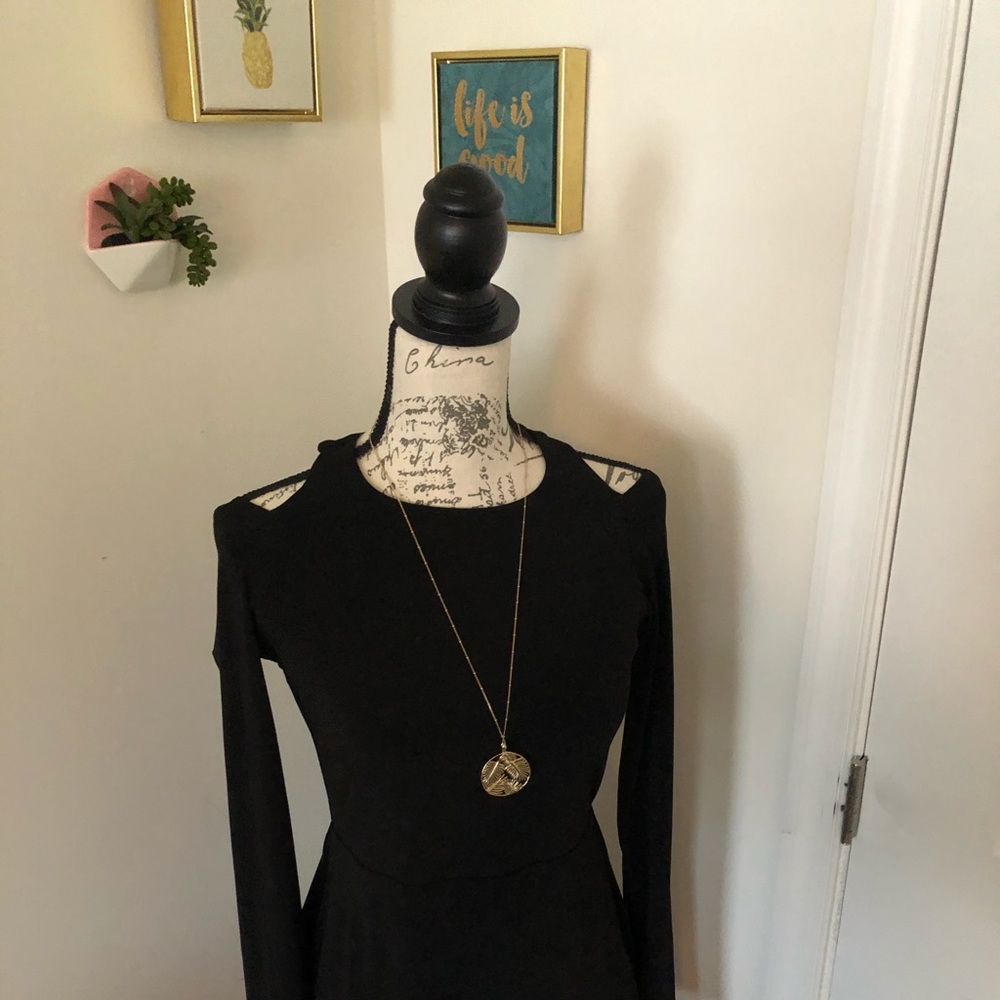 Rachel Roy little black dress